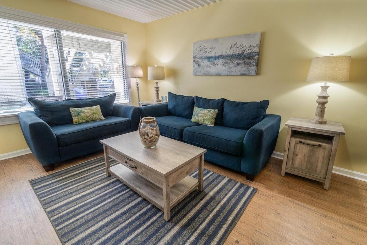 Two Bedroom Villa Sleeps 6 Has 2 Queen And 1 King Pawleys Island Eksteriør billede